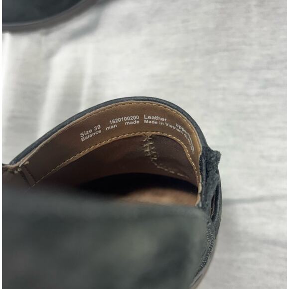 Dansko Womans Shoes Size 39 Black Suede 2-Inch Wedge Heel Buckle Clog - Picture 7 of 8